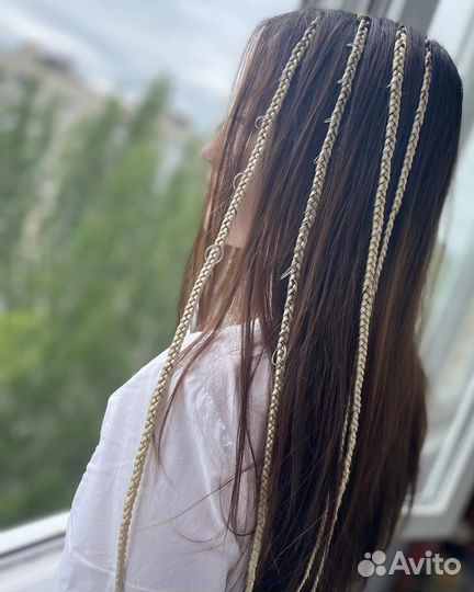 Афрокосички