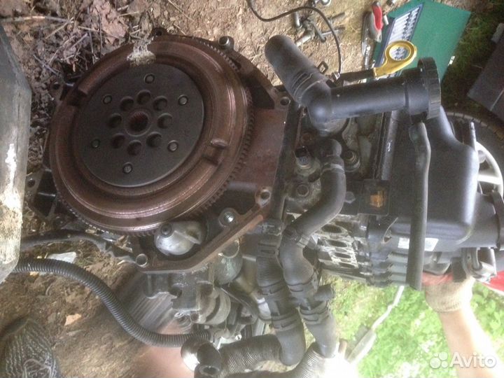 Mini Cooper r50 двигатель 1.6 W10B16A