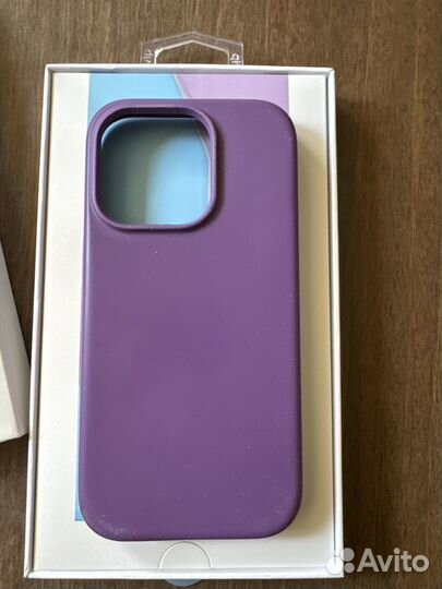 3 чехла на iPhone 15 pro +14pro