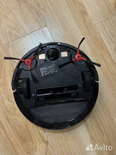 Робот пылесос с влажной уборкой моющий