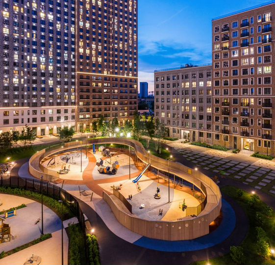 Квартира-студия, 33,2 м², 11/36 эт.