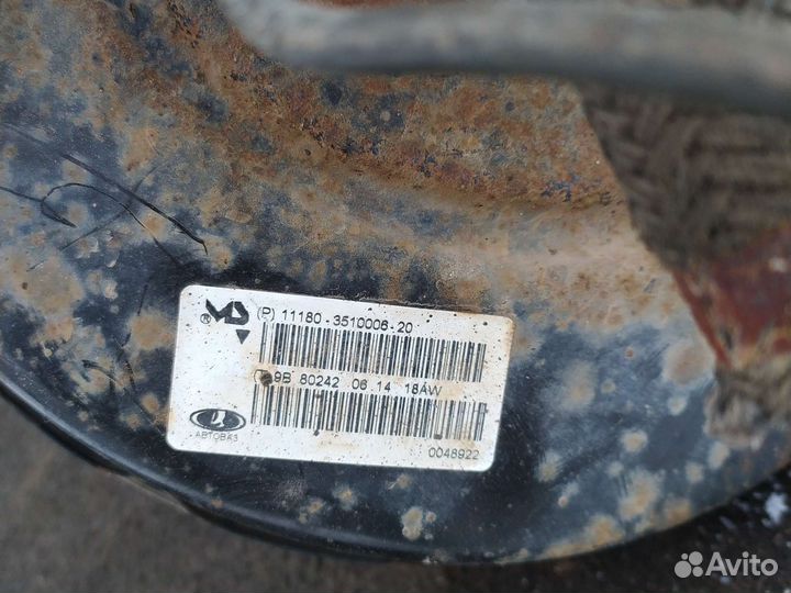 Вакуум усилитель тормозов LADA kalina 2