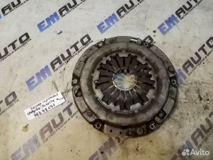 Корзина сцепления Шевроле Лачетти