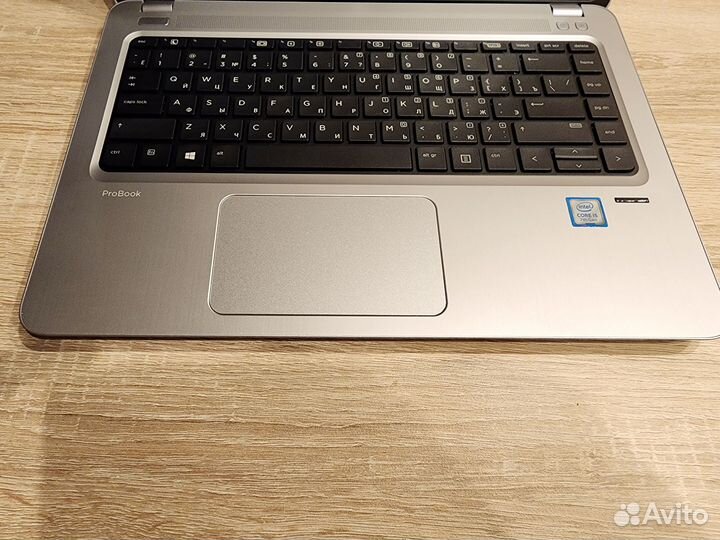 HP ProBook 430G4, core i5 (7 gen), 480SSD, 13