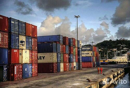 Морской Контейнер 40 футов HC