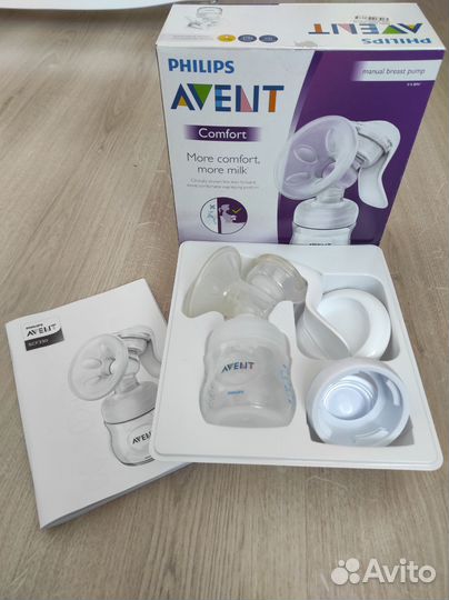 Молокоотсос avent ручной