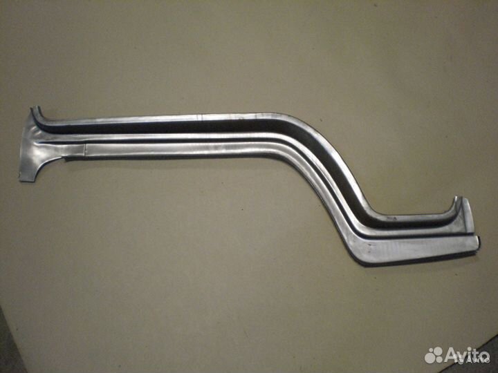 Порог УАЗ-452 левый (рем.кт проема)