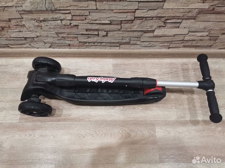 Самокат детский трехколесный бу