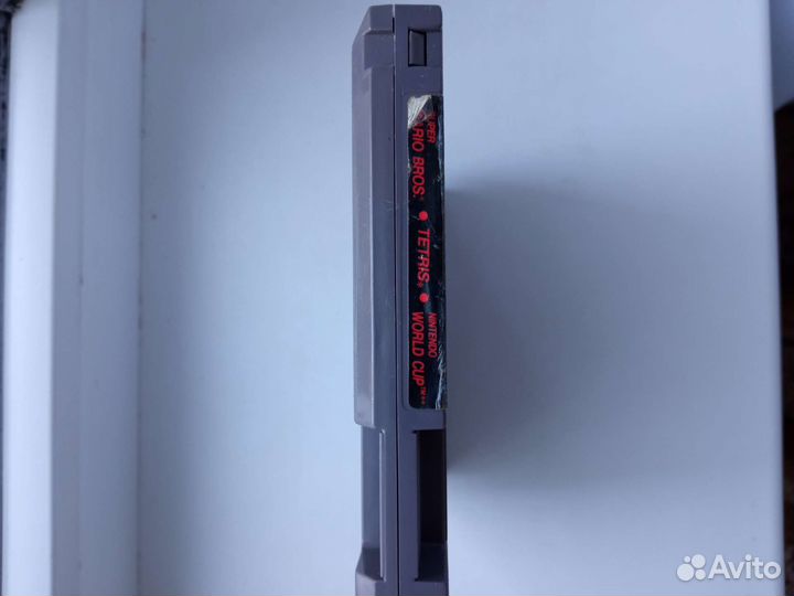 Картридж 3 in 1 NES Nintendo Pal оригинал