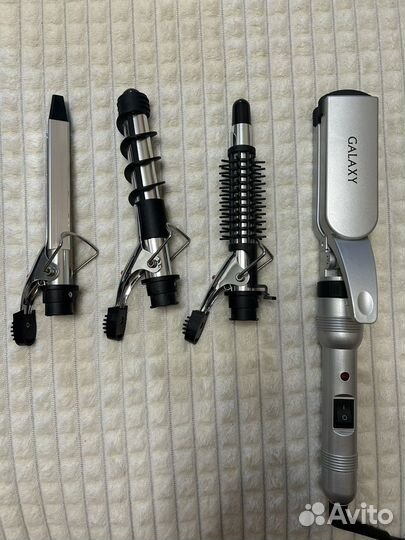 Плойка/набор для укладки волос Galaxy GL4701