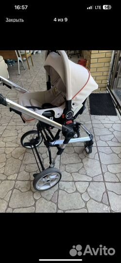 Коляска 3 в 1