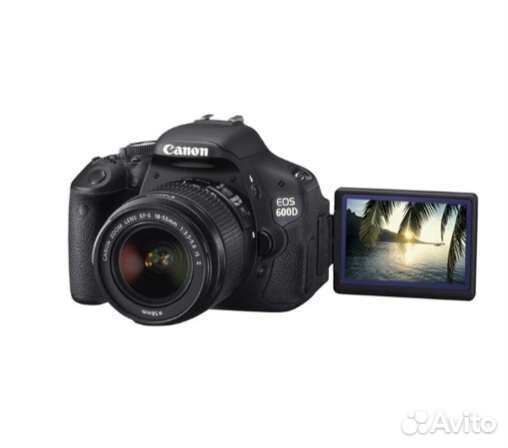 Фотоаппарат Canon EOS 600D