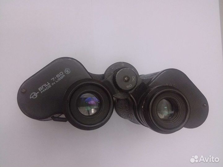 Бинокль Бпц 7*50 СССР 1981 г