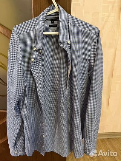 Рубашка мужская tommy hilfiger