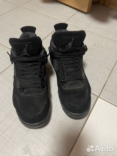 Nike aur jordan 4 retro black cat