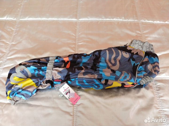 Комбинезон для таксы мальчика