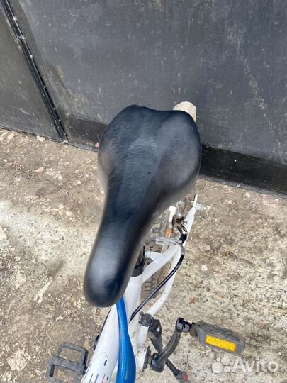 Велосипед детский белый Rockrider ST 100 20