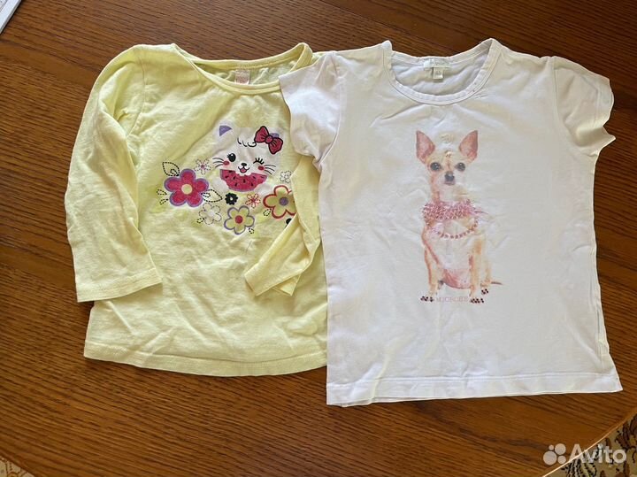 Пакет летних вещей 98-104