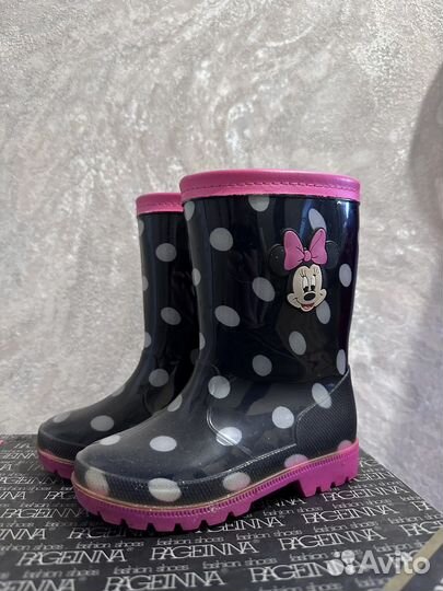 Детские резиновые сапоги 24 размер