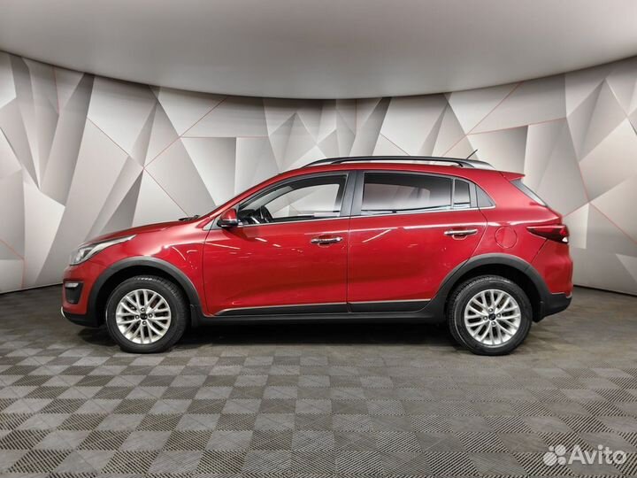 Kia Rio X-Line 1.6 AT, 2019, 92 583 км