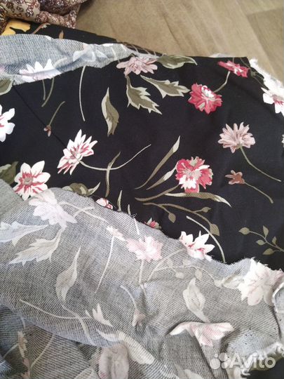 Отрез ткани вискоза