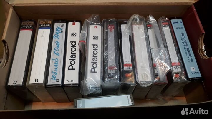 Видеокассеты Video-8