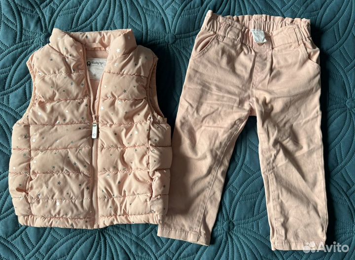 Одежда для девочки 86-104 р-ра Zara, H&M