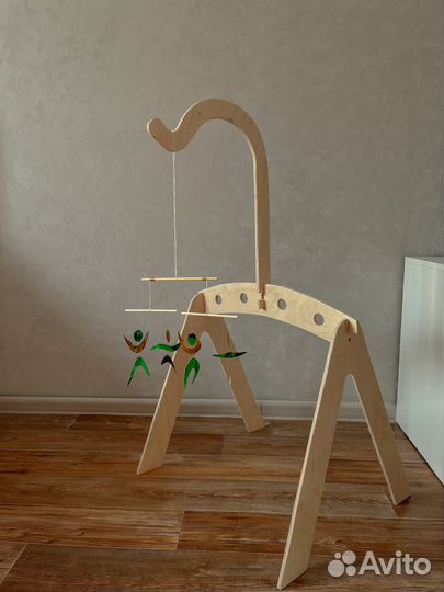 Монтрессори мобили ручной работы