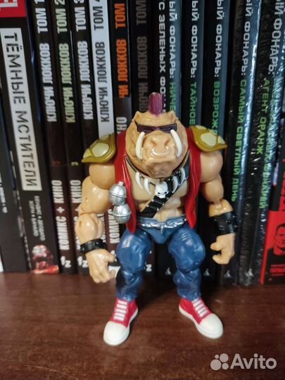 Фигурка черепашки ниндзя Бибоп