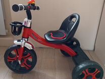 Детский трехколесный велосипед, новый