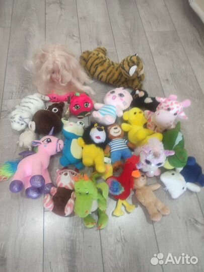 Мягкие игрушки. В хорошем состоянии.Все чистые