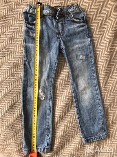 Джинсы для мальчика 2-3 года