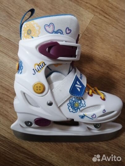 Коньки детские