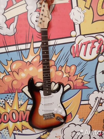 Электронная гитара 3 4