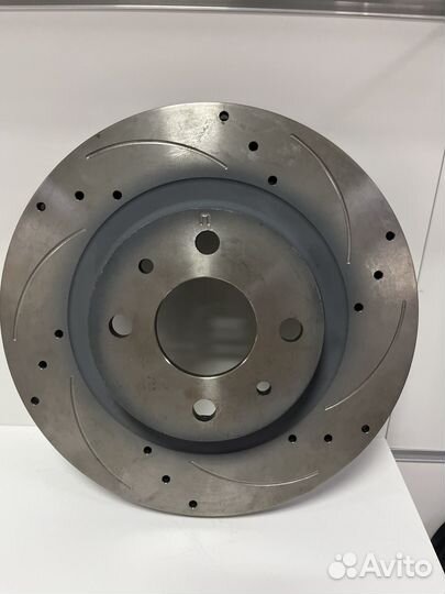 Диск тормозной перфорированный LADA Приора