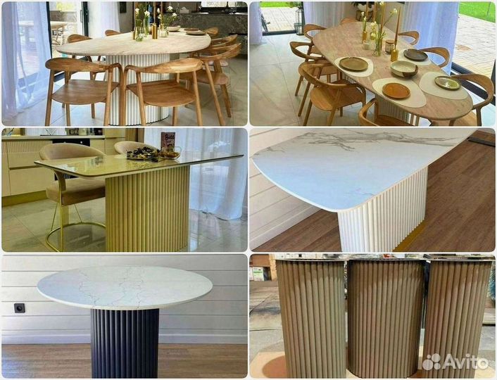 Подстолье лофт / Изготовление подстолья