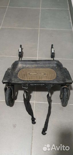 Подставка для второго ребенка на коляску