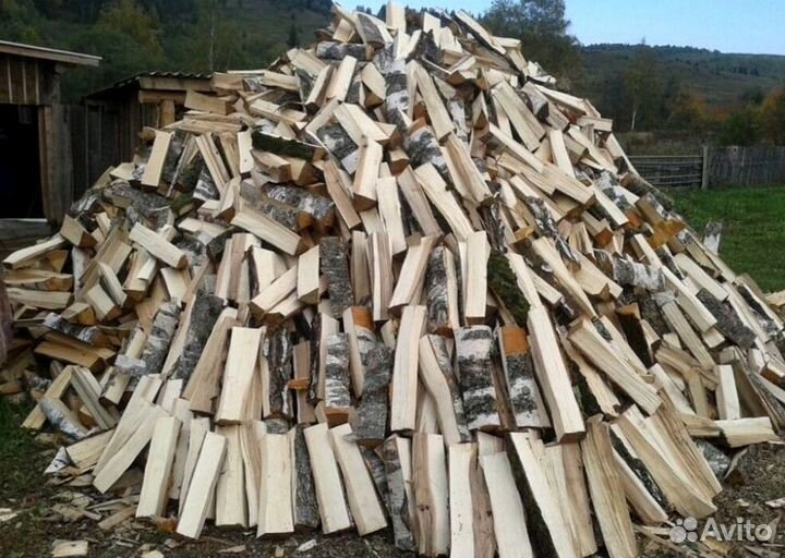 Дрова на дачу