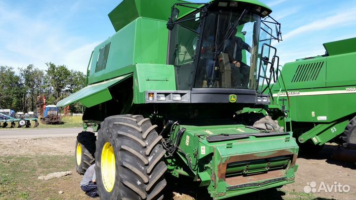 Комбайн John Deere 1550, 2006