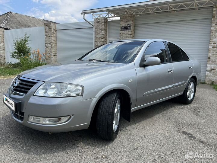 Nissan Almera Classic 1.6 МТ, 2008, 96 950 км