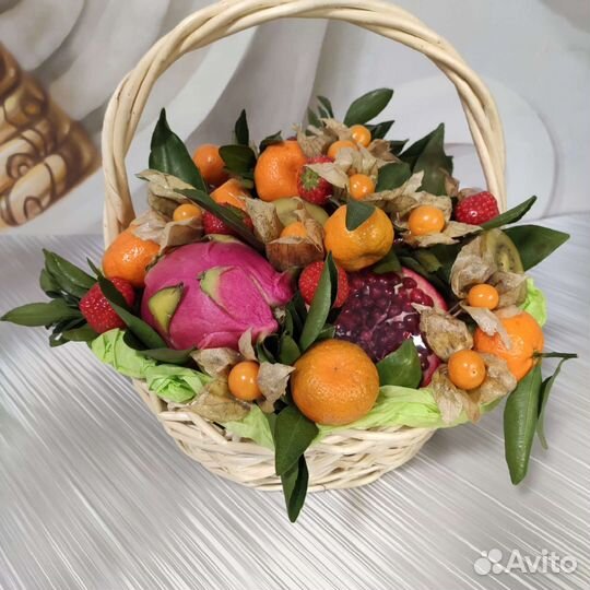 Букеты из фруктов