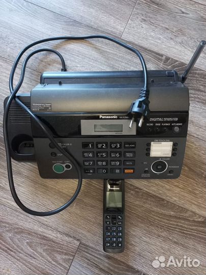 Факс panasonic