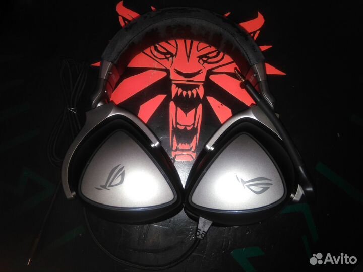 Наушники Asus ROG Delta Type-C RGB
