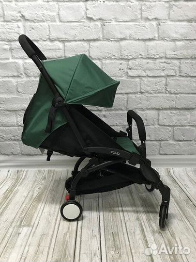 Прогулочная коляска складная