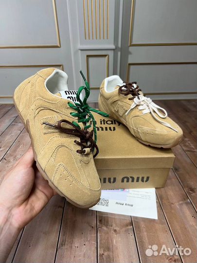 Кеды Miu Miu VS New Balance р.36-40