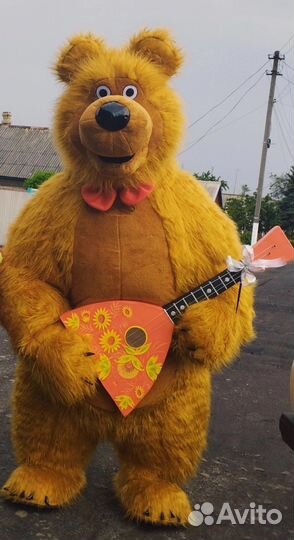 Ростовые куклы/надувные костюмы