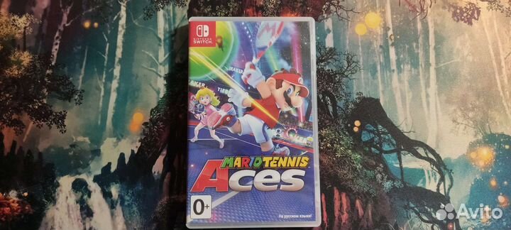Mario tennis aces Nintendo switch
