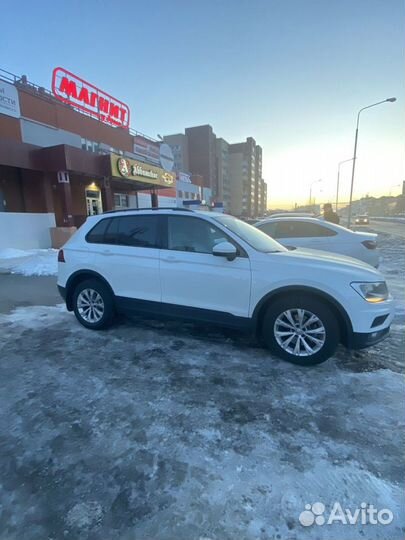 Volkswagen Tiguan 1.4 МТ, 2019, 47 000 км