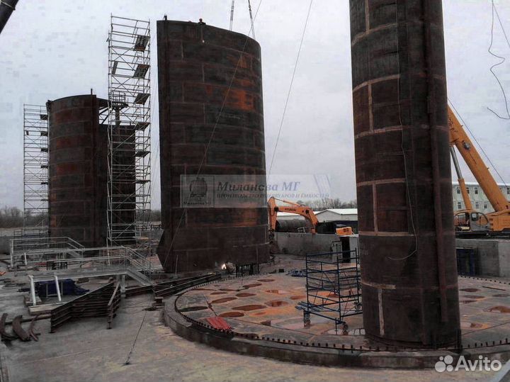 Резервуар от произвдителя рвс 400м3