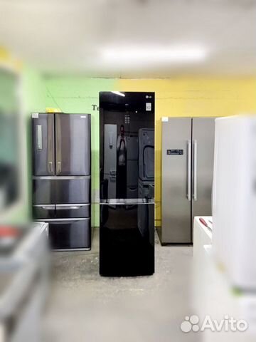 Холодильник черный LG no frost бу 2 метра купить в Санкт-Петербурге ...